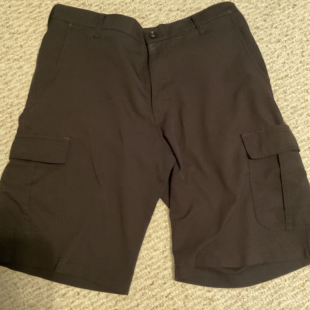 Men’s Size 31 LEE DUNGAREES Black Lightweight Shorts